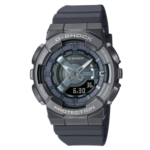 שעון יד ג'י-שוק אנלוגי דיגיטלי GM-S110B-8A